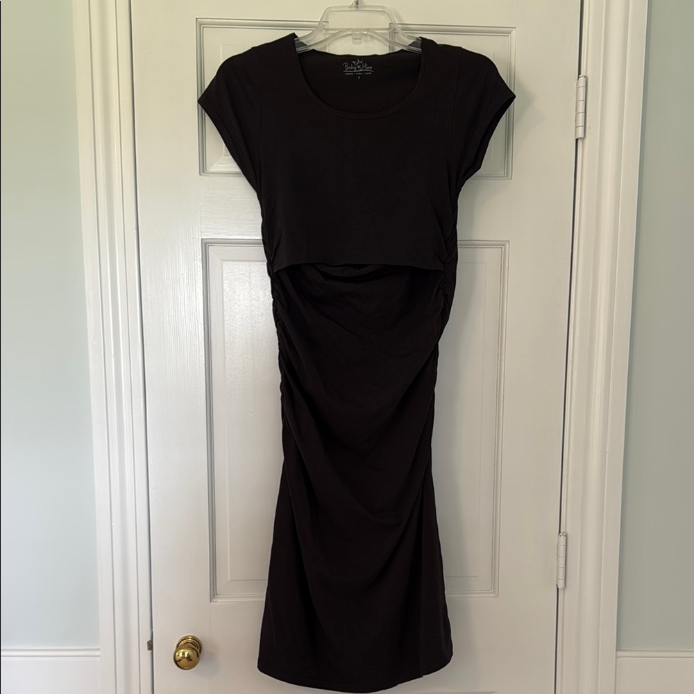 Maternity and Nursing Dress - Picture 1 of 4